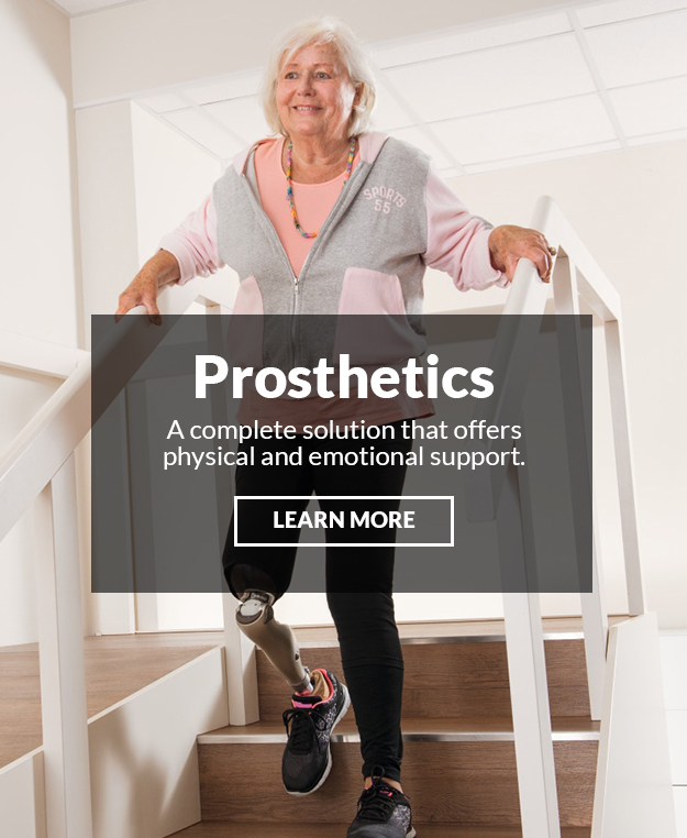 GRE prosthetics